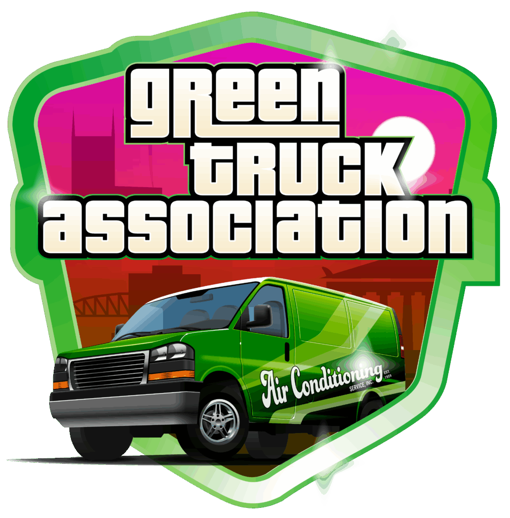 Green Truck Association Residential Maintenance logo